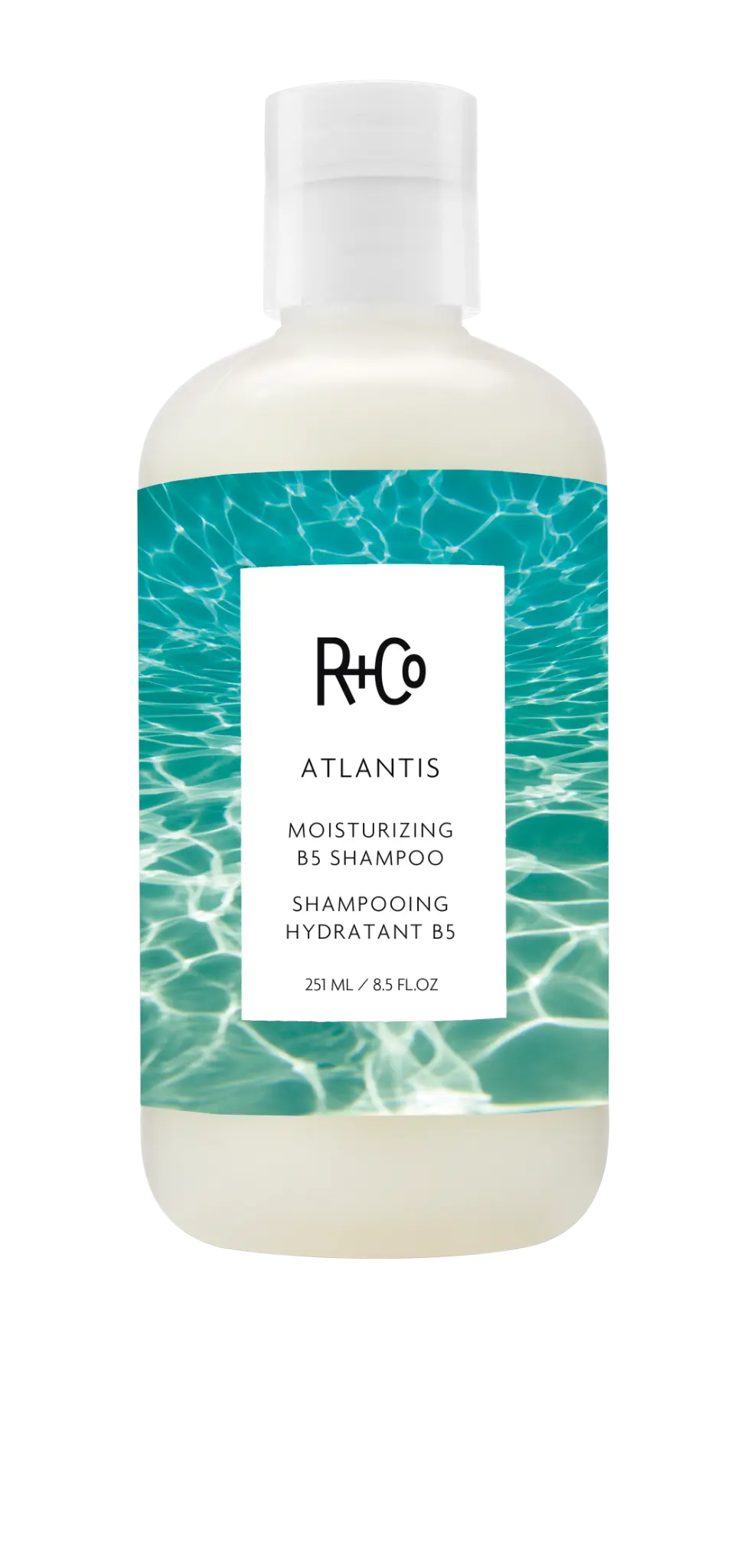 R+Co Atlantis Moisturizing B5 Shampoo — angelajoneshair Palm Springs