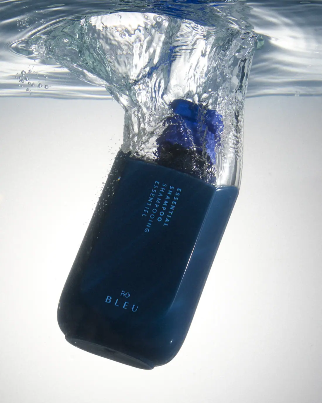 R+Co Bleu Essential Shampoo at angelajoneshair, Palm Springs