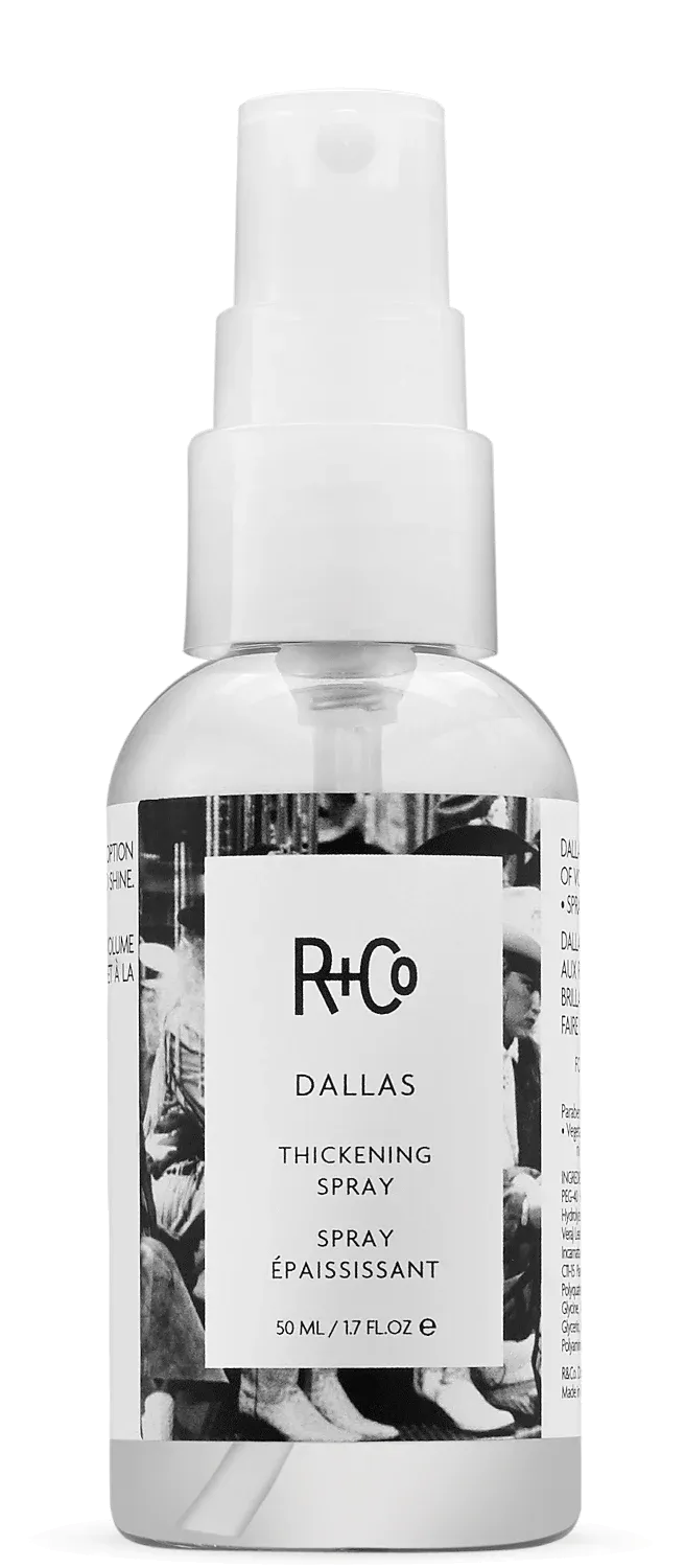 R+Co Dallas Thickening Spray at angelajoneshair, Palm Springs