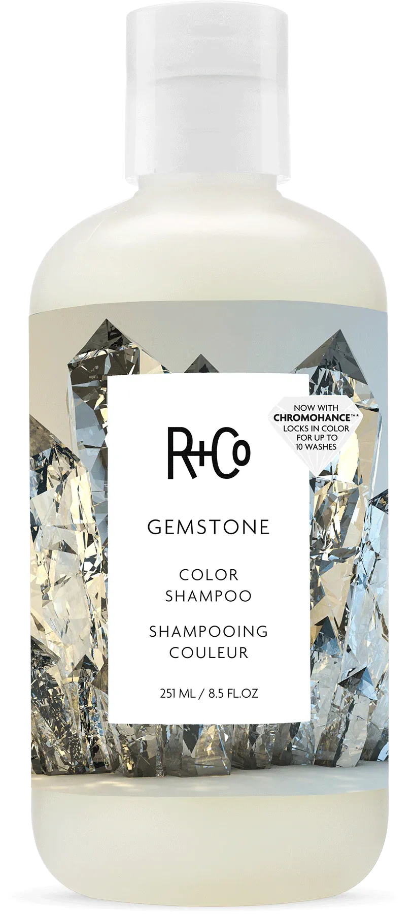 R+Co Gemstone Color Shampoo at angelajoneshair, Palm Springs