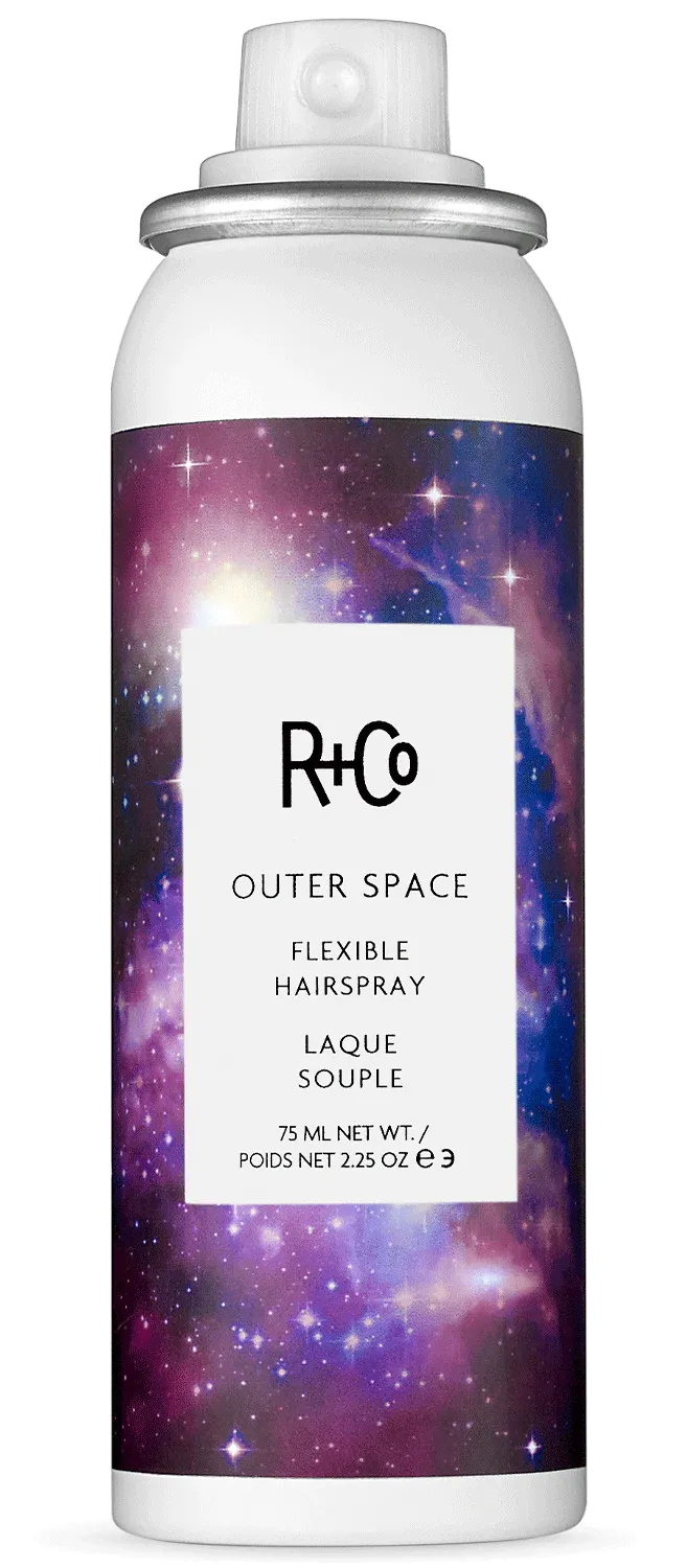 R+Co Outer Space Flexible Hairspray at angelajoneshair, Palm Springs