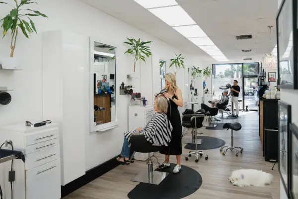 Full highlights result, angelajoneshair Palm Springs