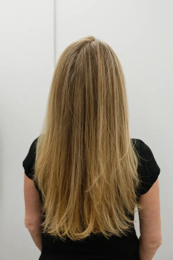 After — Smoothing treatment, angelajoneshair Palm Springs