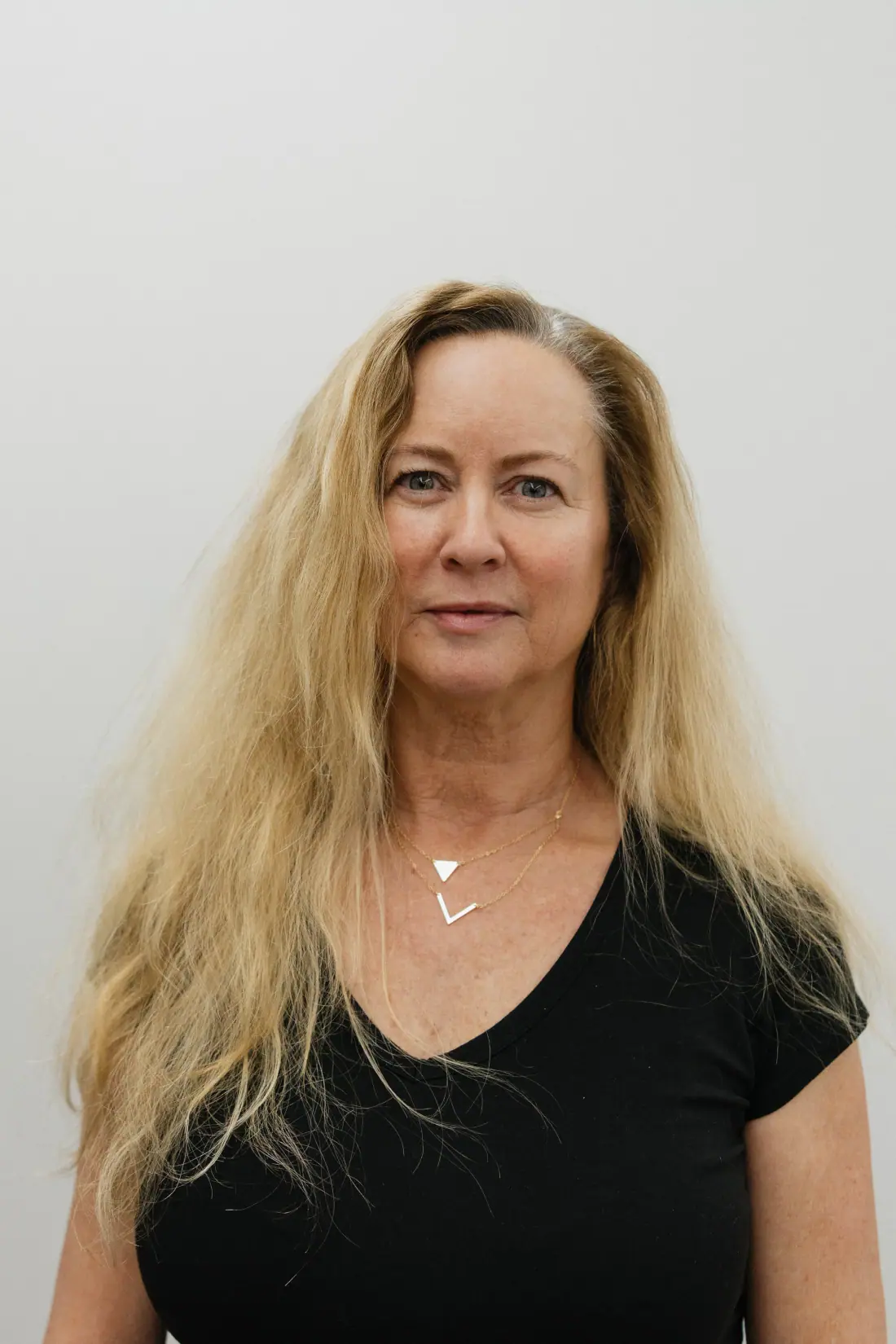 Before — Root touch-up & color refresh, angelajoneshair Palm Springs